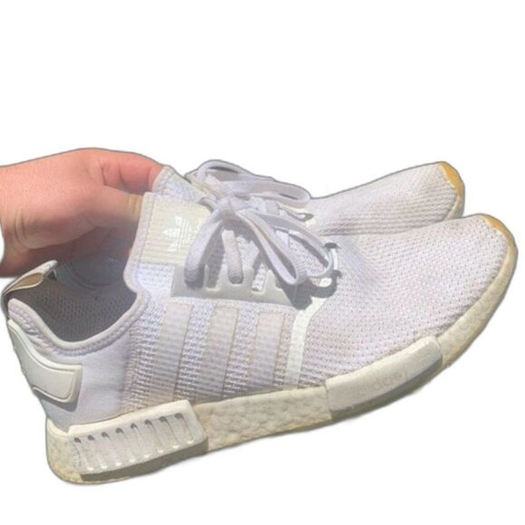 adidas Other - Adidas NMD R1 Cloud White Gum Bottom Men’s Running Shoes
